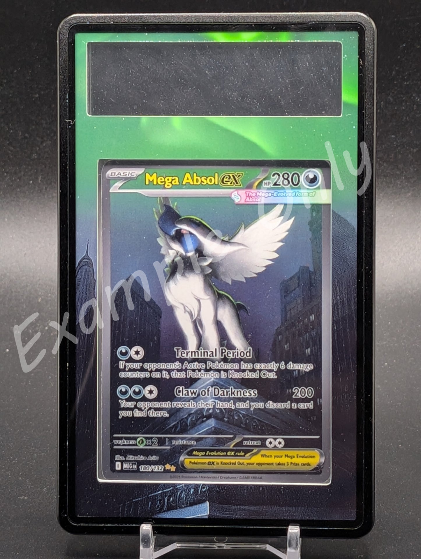 Mega Absol EX 180 Mega Evolution