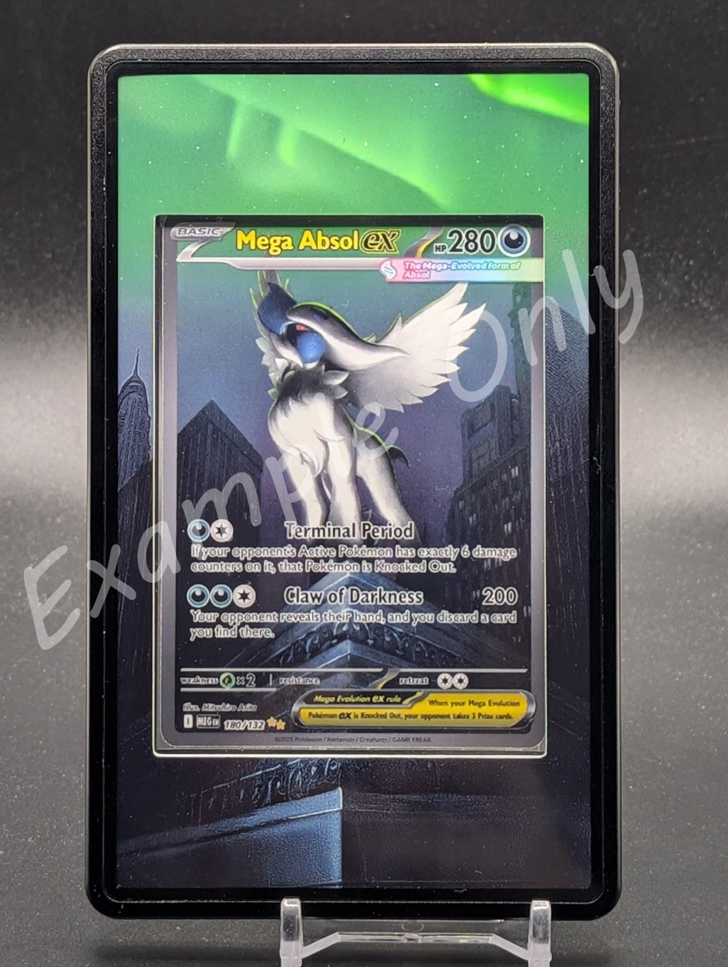 Mega Absol EX 180 Mega Evolution