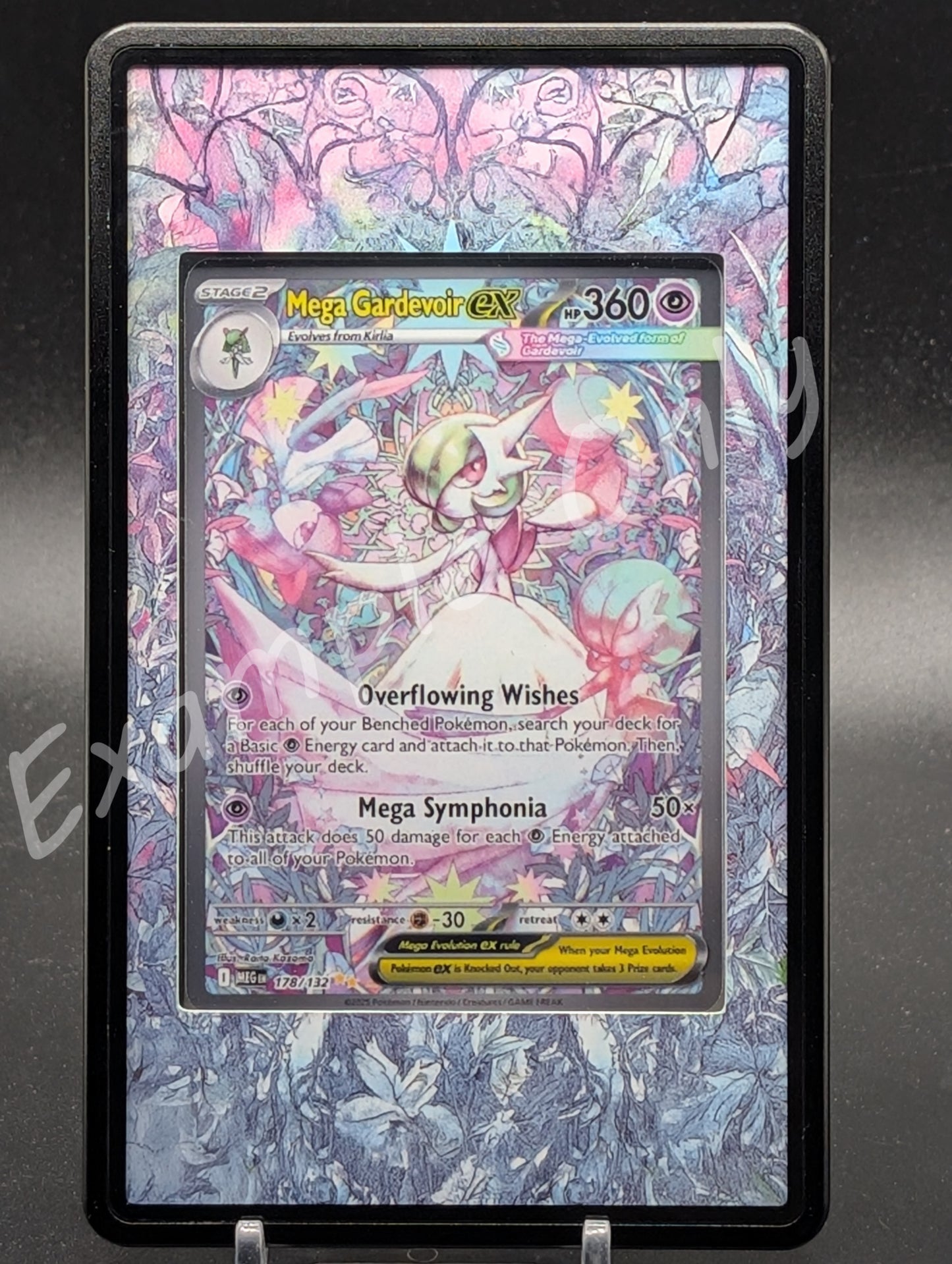 Mega Gardevoir EX 178 Mega Evolution