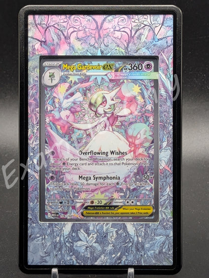 Mega Gardevoir EX 178 Mega Evolution