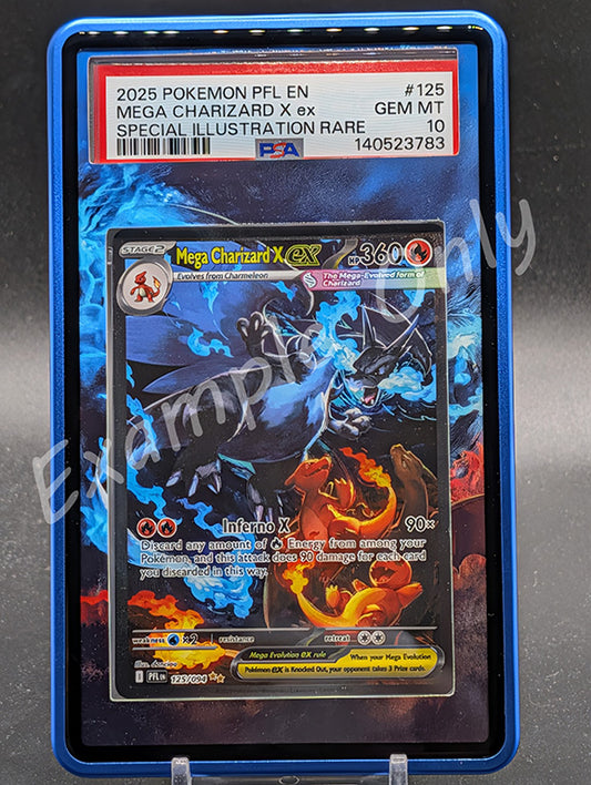 Mega Charizard X EX Phantasmal Flames