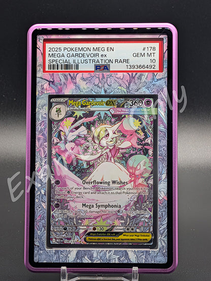 Mega Gardevoir EX 178 Mega Evolution