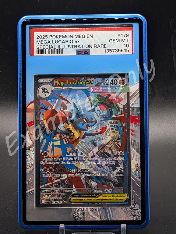 Mega Lucario EX Mega Evolution