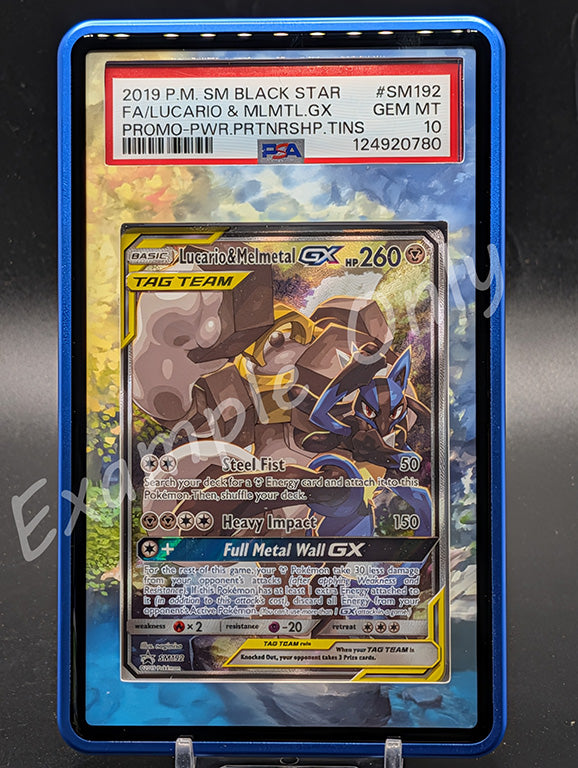 Lucario & Melmetal GX SM192 Tag Team Extended Art