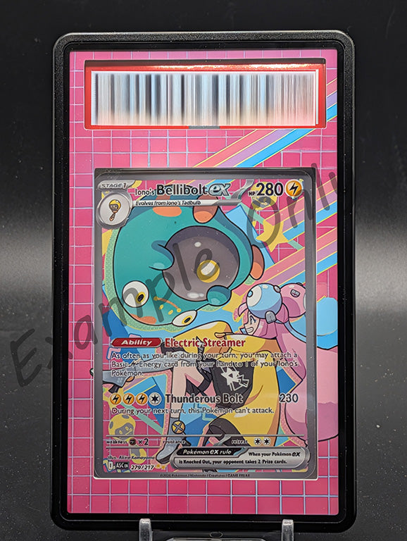 Iono's Bellibolt EX 279/217 Extended Art