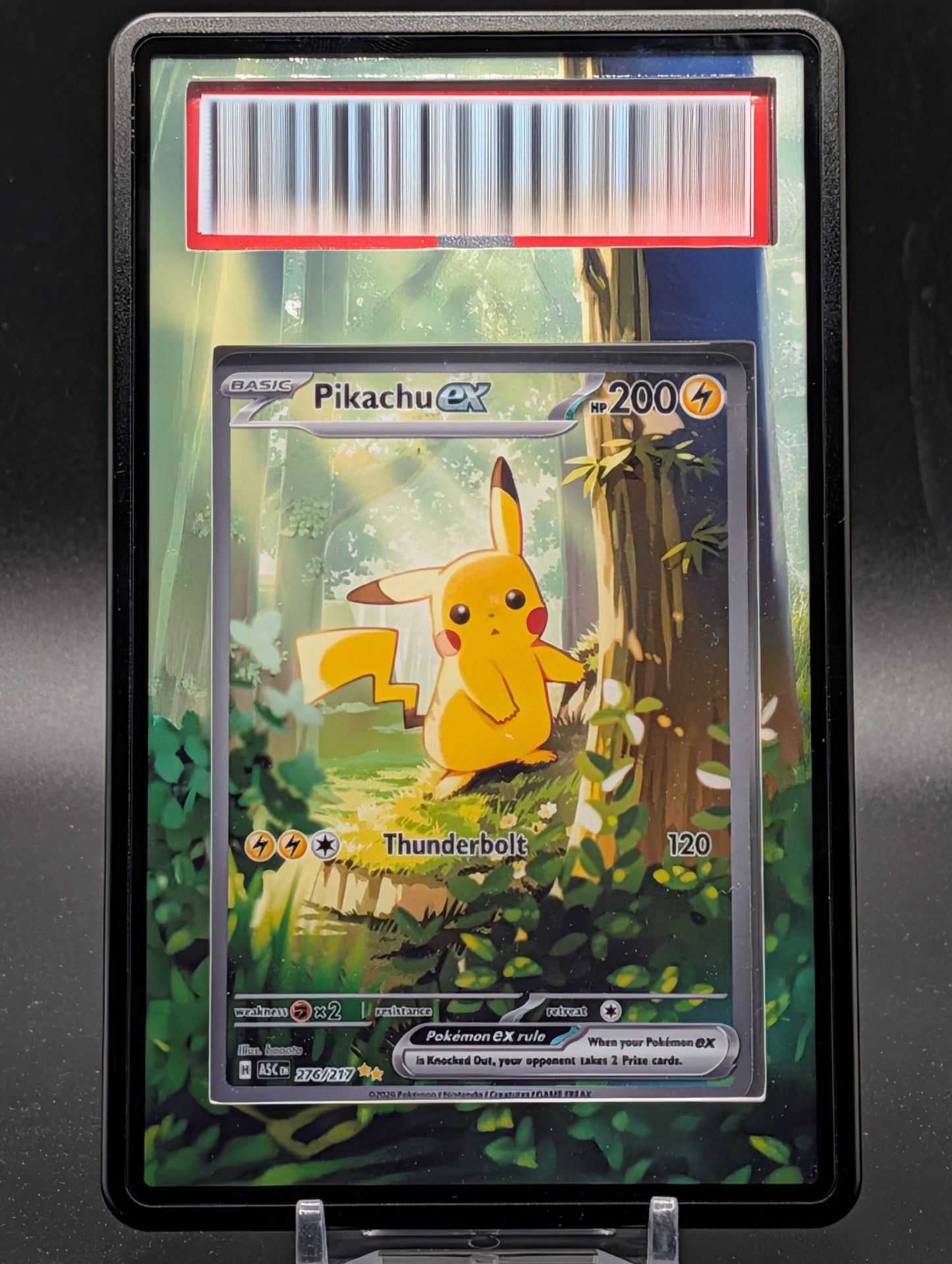 Pikachu EX 276/217 Extended Art