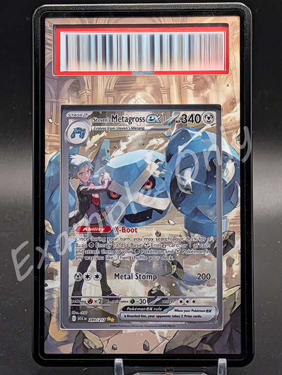Steven's Metagross EX 289/217 Extended Art