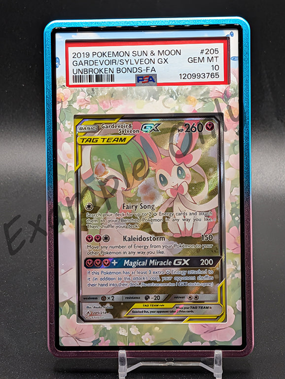Gardevoir & Sylveon GX Tag Team 205 Extended Art