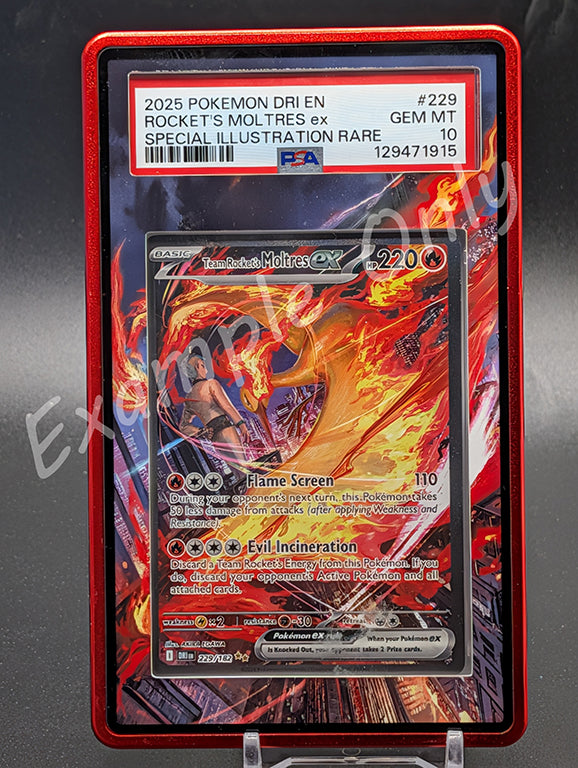 Moltres EX Destined Rivals Extended Art