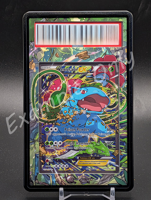 Venusaur EX XY123 Promo Extended Art