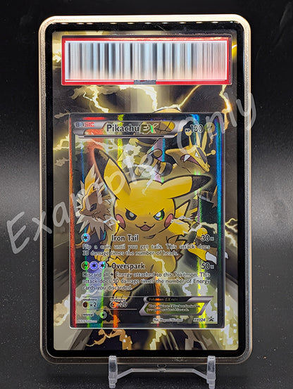 Pikachu EX XY124 Promo Extended Art