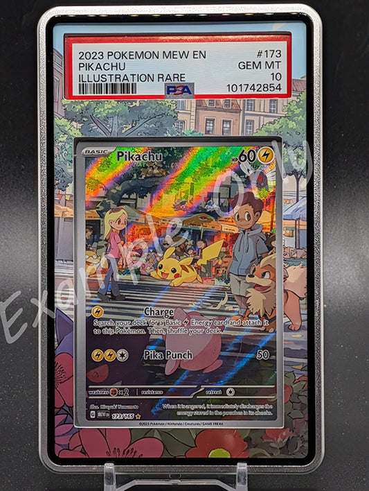 Pikachu 173 151 Extended Art