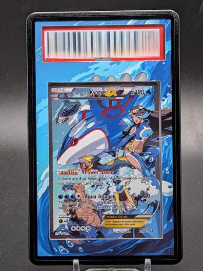 Team Aqua's Kyogre EX 6/34 Extended Art
