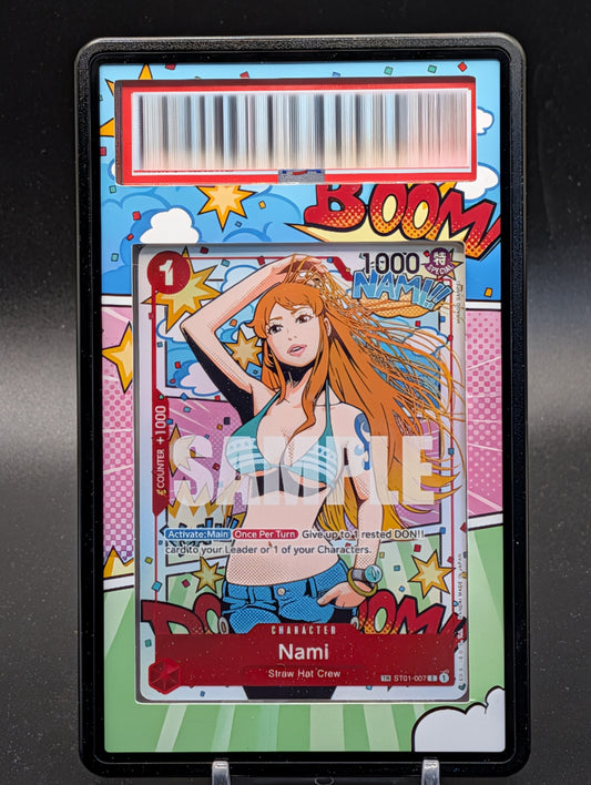 Nami TR OP06-007 Wings of the Captain Extended Art