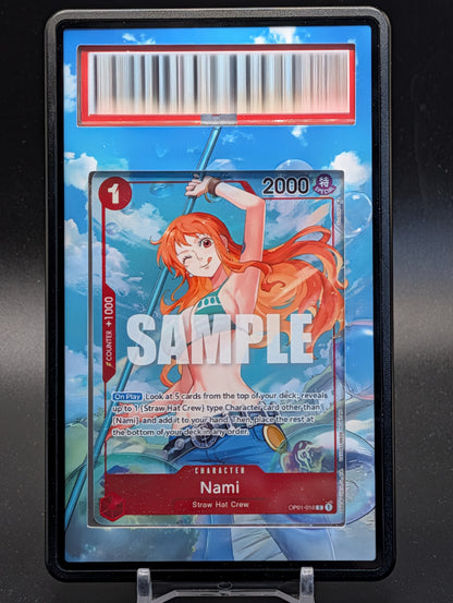 Nami OP01-016 Romance Dawn Extended Art
