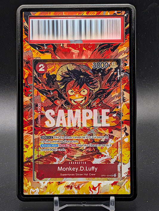 Monkey D. Luffy OP01-024 Romance Dawn Extended Art