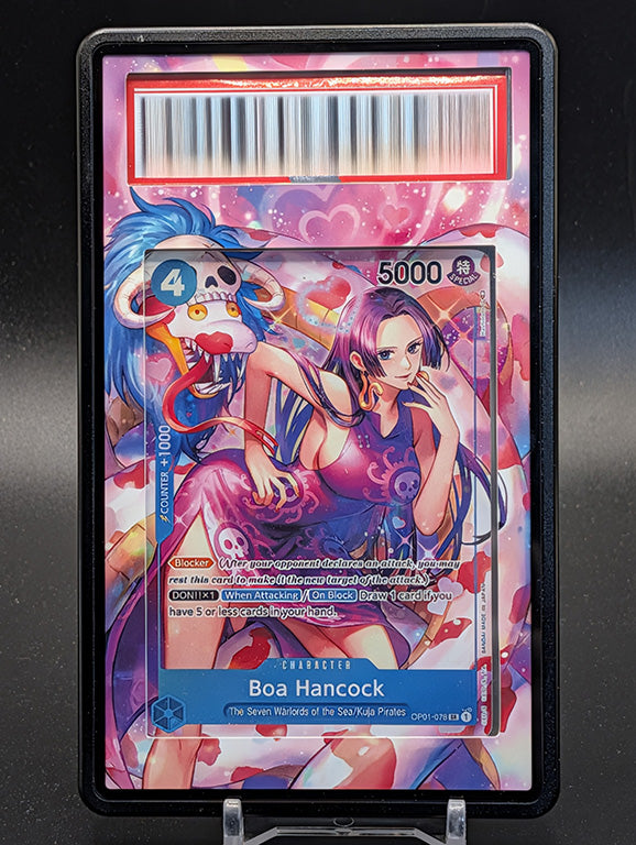 Boa Hancock OP01-078 Romance Dawn Extended Art