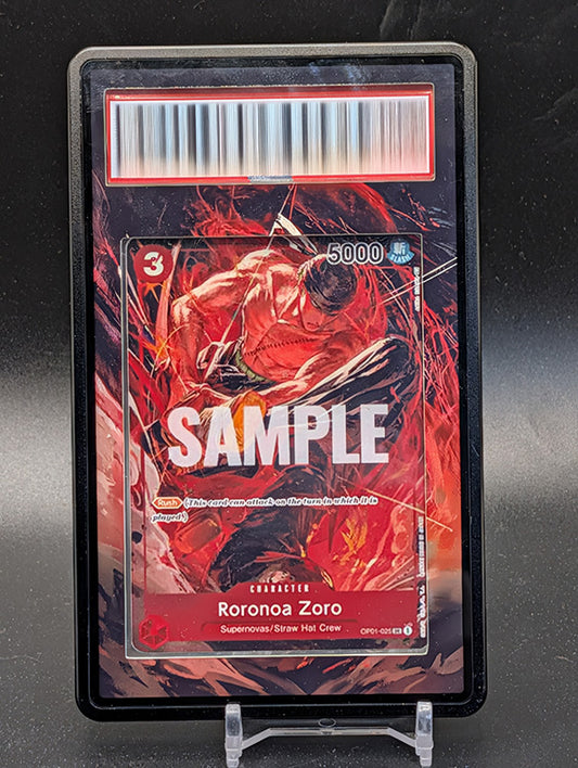 Roronoa Zoro OP01-025 Romance Dawn Extended Art