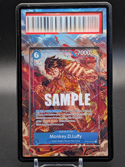 Monkey D. Luffy OP02-062 Paramount War Extended Art
