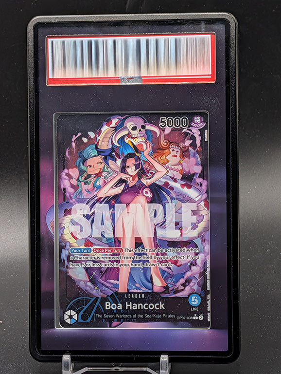 Boa Hancock OP07-038 500 Years in the Future Extended Art