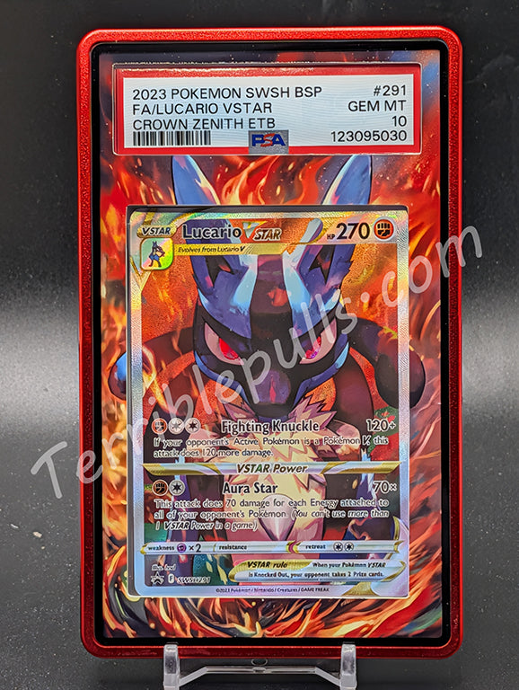 Lucario VSTAR SWSH291 Extended Art