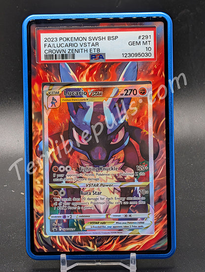 Lucario VSTAR SWSH291 Extended Art