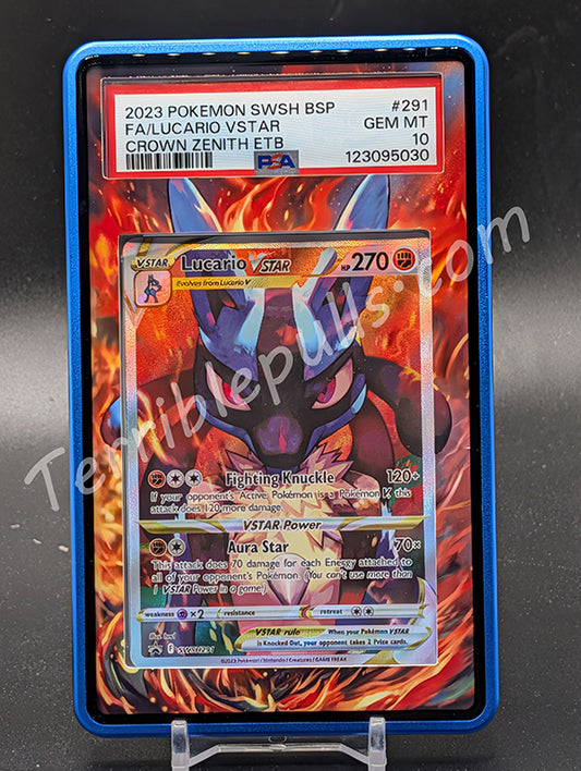 Lucario VSTAR SWSH291 Extended Art