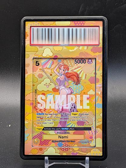 Nami SP OP09 Emperors in the New World Extended Art