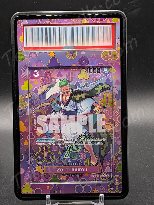Zoro-Juurou SP OP09 Emperors in the New World Extended Art