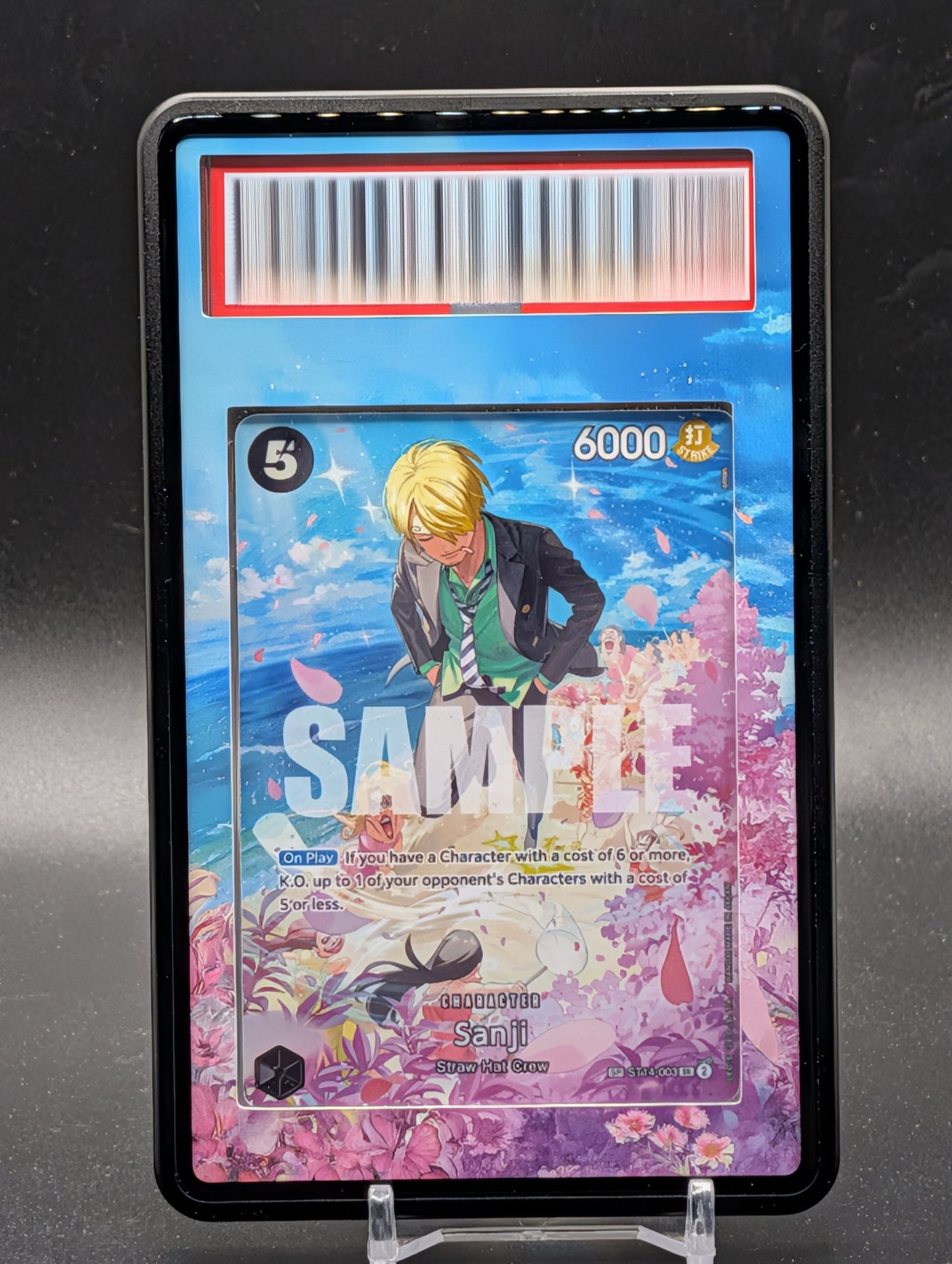 Sanji SP OP10 Royal Blood Extended Art