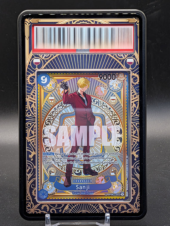 Sanji SP OP11 A Fist of Divine Speed Extended Art