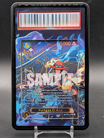 Portgas D. Ace SP OP13 Carrying On His Will Extended Art