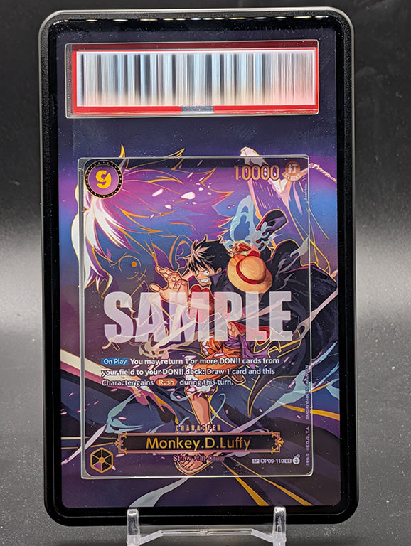 Monkey D. Luffy SP OP13-119 Carrying On His Will Extended Art