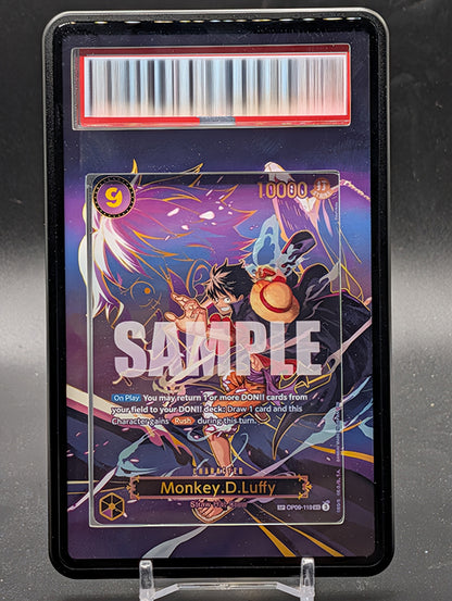 Monkey D. Luffy SP OP13-119 Carrying On His Will Extended Art
