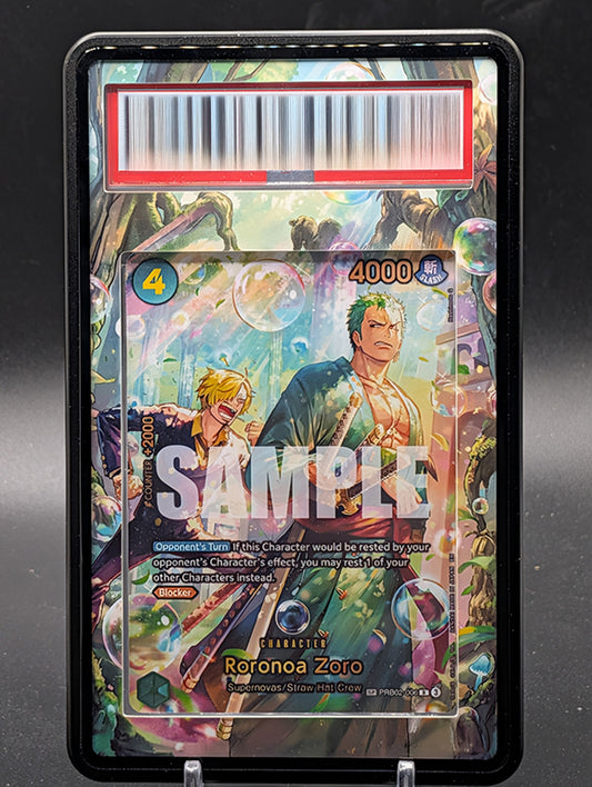 Roronoa Zoro SP OP14 The Azure Sea's Seven Extended Art