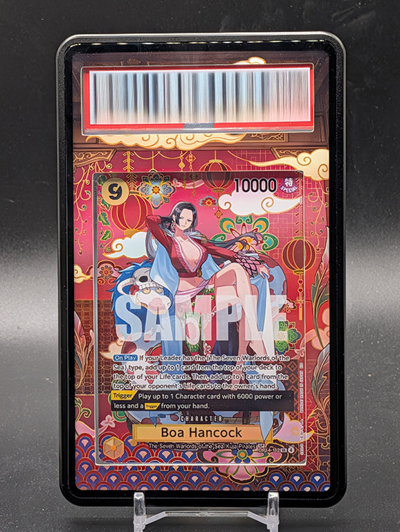 Boa Hancock SP OP14 The Azure Sea's Seven Extended Art