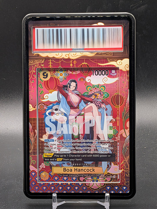Boa Hancock SP OP14 The Azure Sea's Seven Extended Art