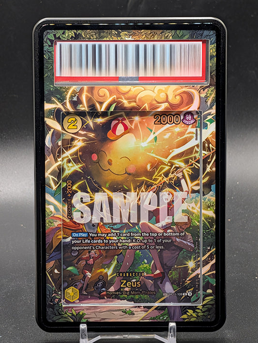 Zeus SP OP15 Adventure on Kami's Island Extended Art