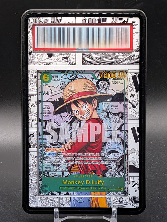 Monkey D. Luffy Manga OP13 Carrying On His Will Extended Art