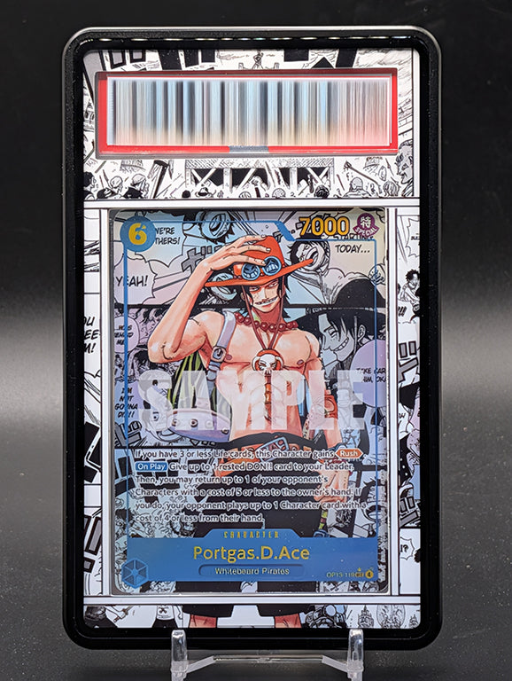 Portgas D. Ace Manga OP13 Carrying On His Will Extended Art
