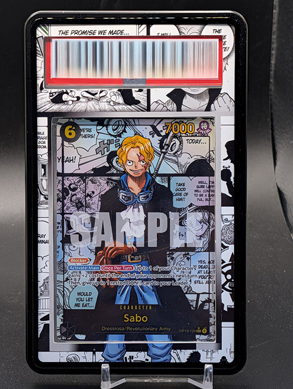 Sabo Manga OP13 Carrying On His Will Extended Art
