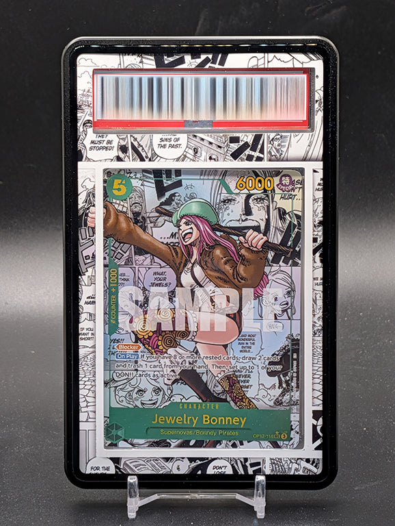 Jewelry Bonney Manga OP12 Legacy of the Master Extended Art