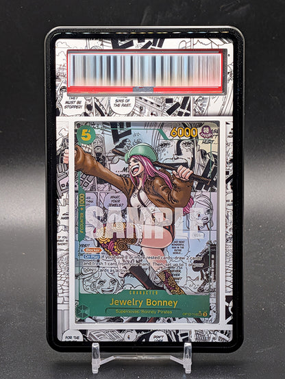 Jewelry Bonney Manga OP12 Legacy of the Master Extended Art