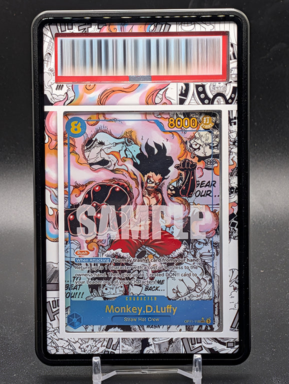 Monkey D. Luffy Manga OP11 A Fist of Divine Speed Extended Art