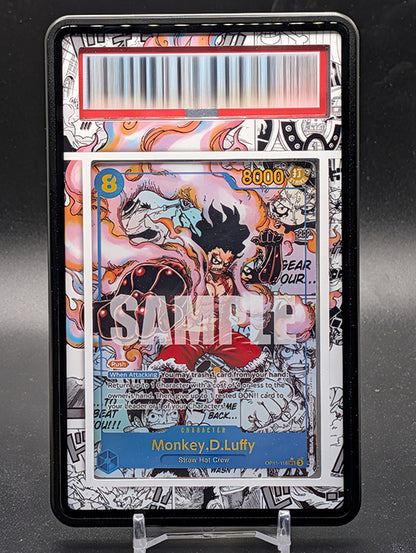 Monkey D. Luffy Manga OP11 A Fist of Divine Speed Extended Art