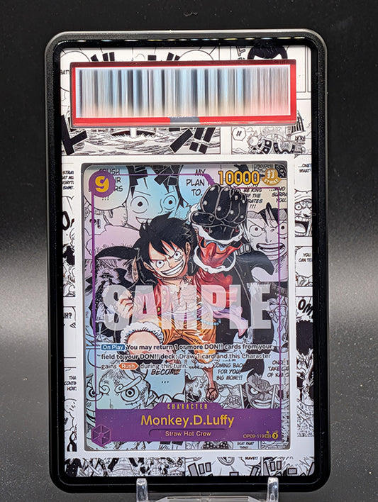 Monkey D. Luffy Manga OP09 Emperors in the New World Extended Art