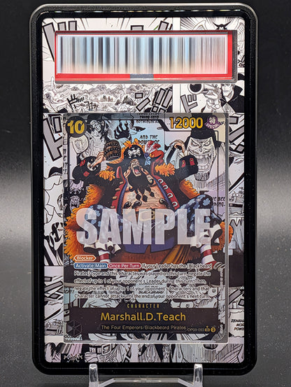 Marshall.D.Teach Manga OP09 Emperors in the New World Extended Art