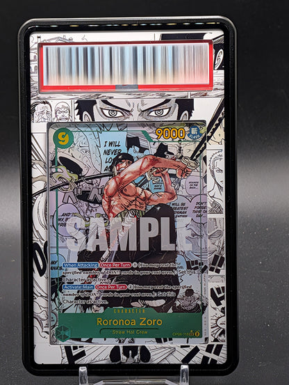 Roronoa Zoro Manga OP06-0118 Wings of the Captain Extended Art