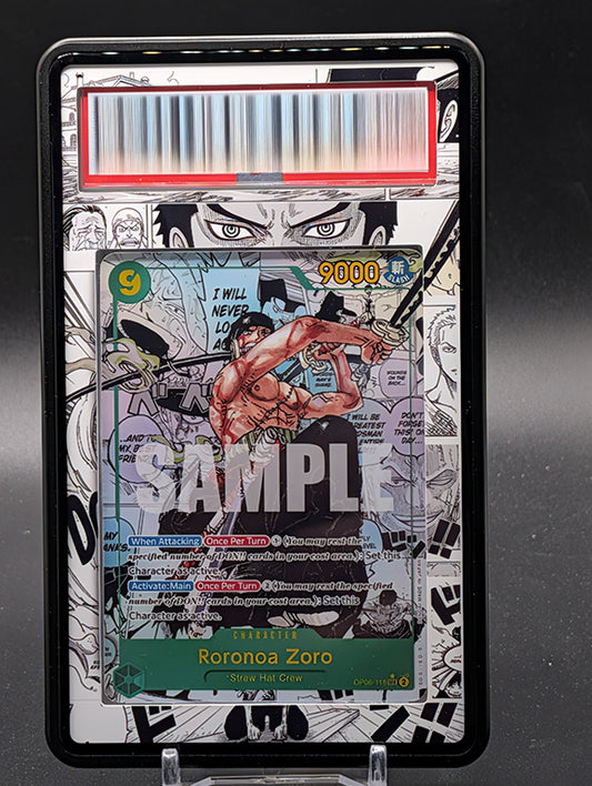 Roronoa Zoro Manga OP06-0118 Wings of the Captain Extended Art