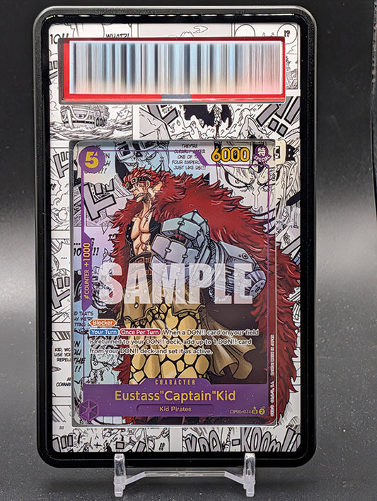 Eustass "Captain" Kid Manga OP05-074 Awakening of the New Era Extended Art